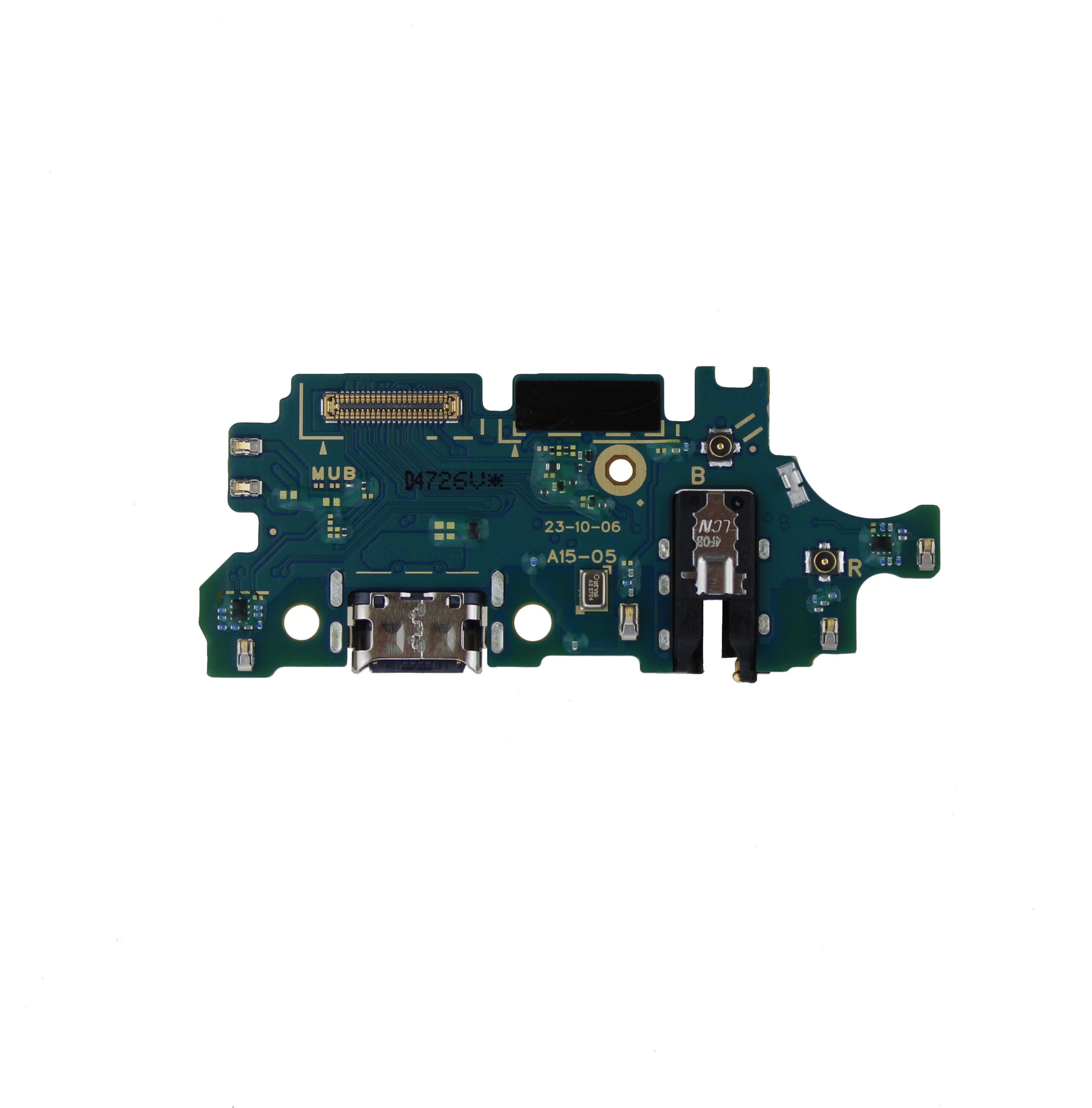 Original Board + Charger Connector Samsung SM-A155 A15 4G / SM-A156 Galaxy A15 5G