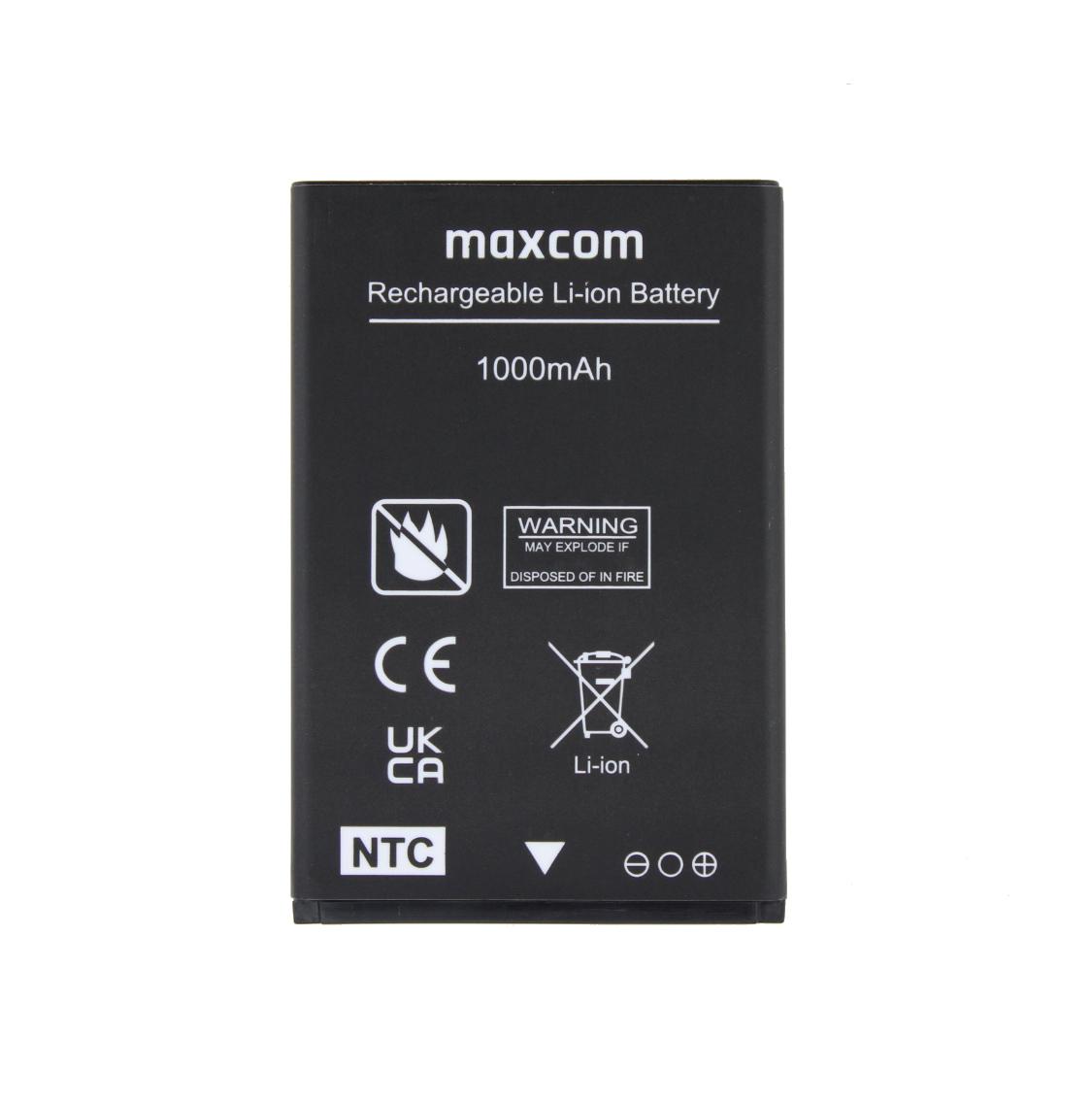 Original MaxCom MM244 Battery 1000 mAh