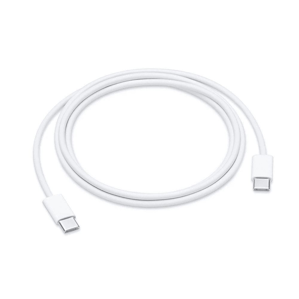 Oryginalny Kabel USB-C / USB-C Apple iPhone MUF72ZM/A 1m biały (bulk)