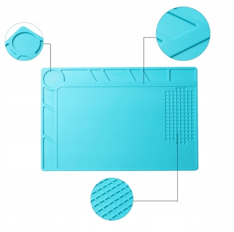 Servisní silikonová antistatická podložka 340MM X 230MM top produkt