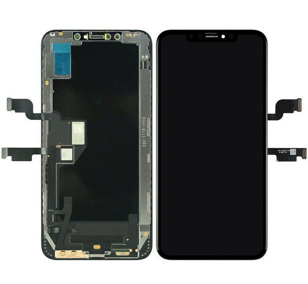 LCD + Dotyková vrstva iPhone XS Max - Hard Oled černá
