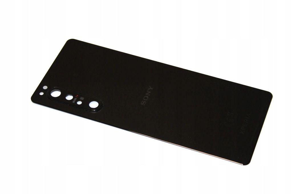 Originál kryt baterie Sony Xperia 1II XQ-AT51 černý demontovaný díl
