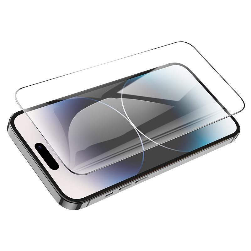HOCO G9 szkło hartowane Full Glue 5D iPhone 14 Pro Max - zestaw 25 sztuk