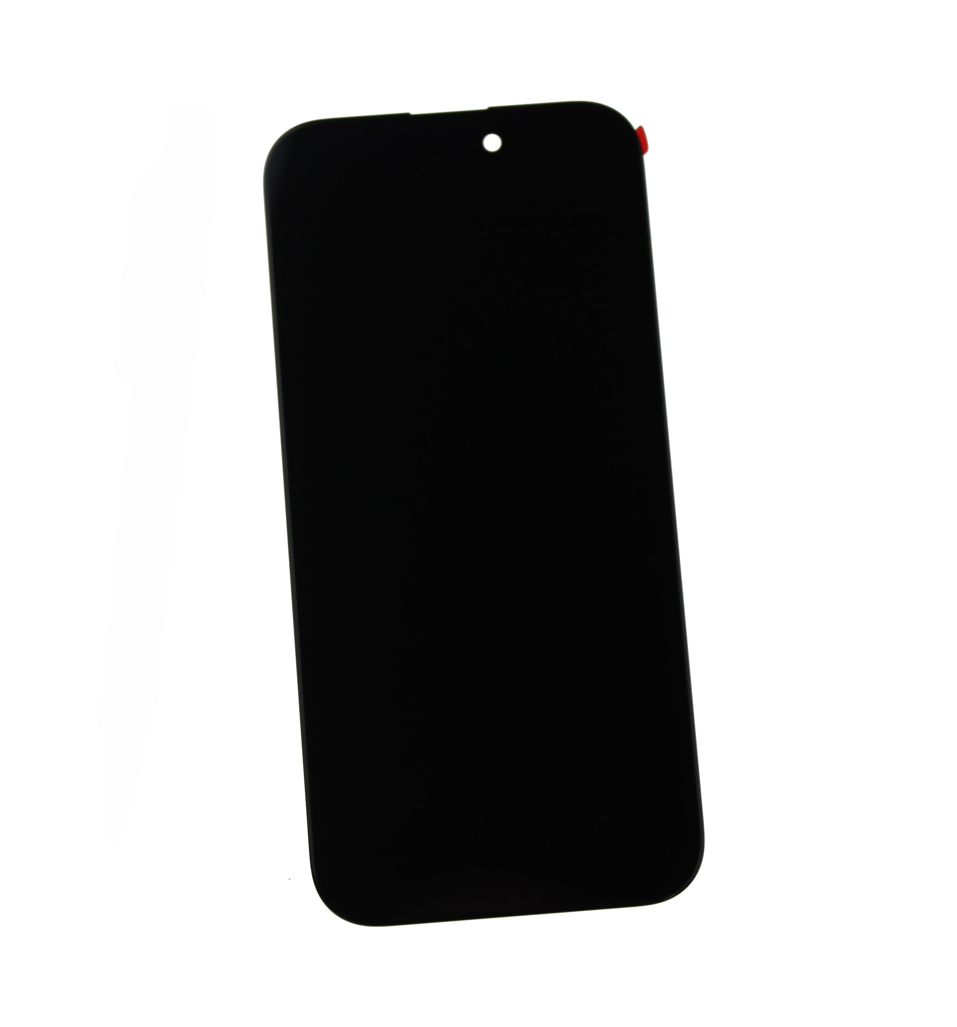 Original LCD + Touch Screen iPhone 15 Pro Black (Service Pack)