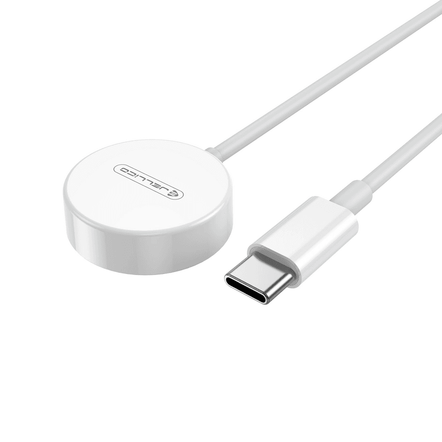 JELLICO cable W9 USB-C - Apple Watch 3W 1M White