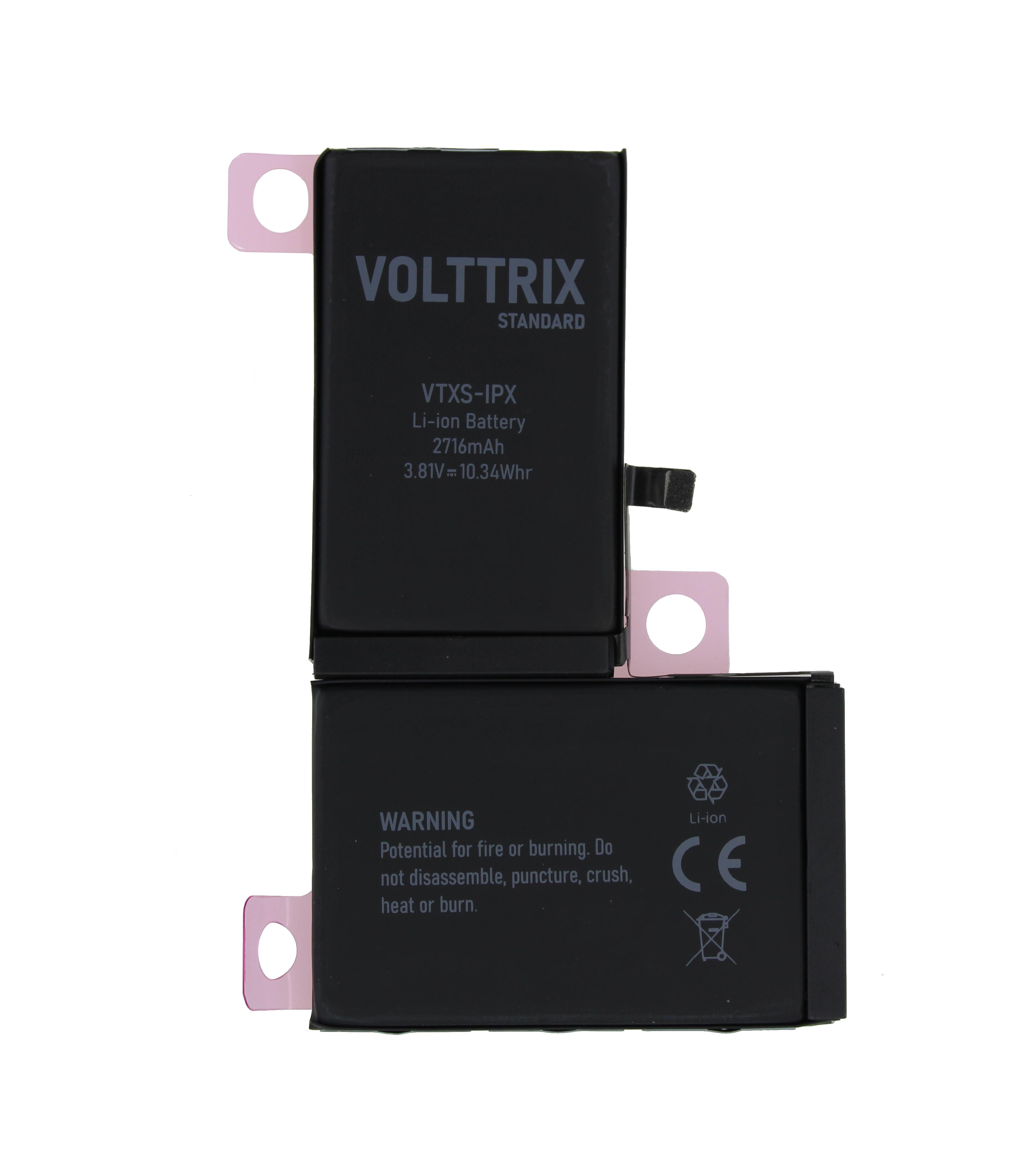 Bateria Volttrix iPhone X (Oryginalny BMS) 2716 mAh