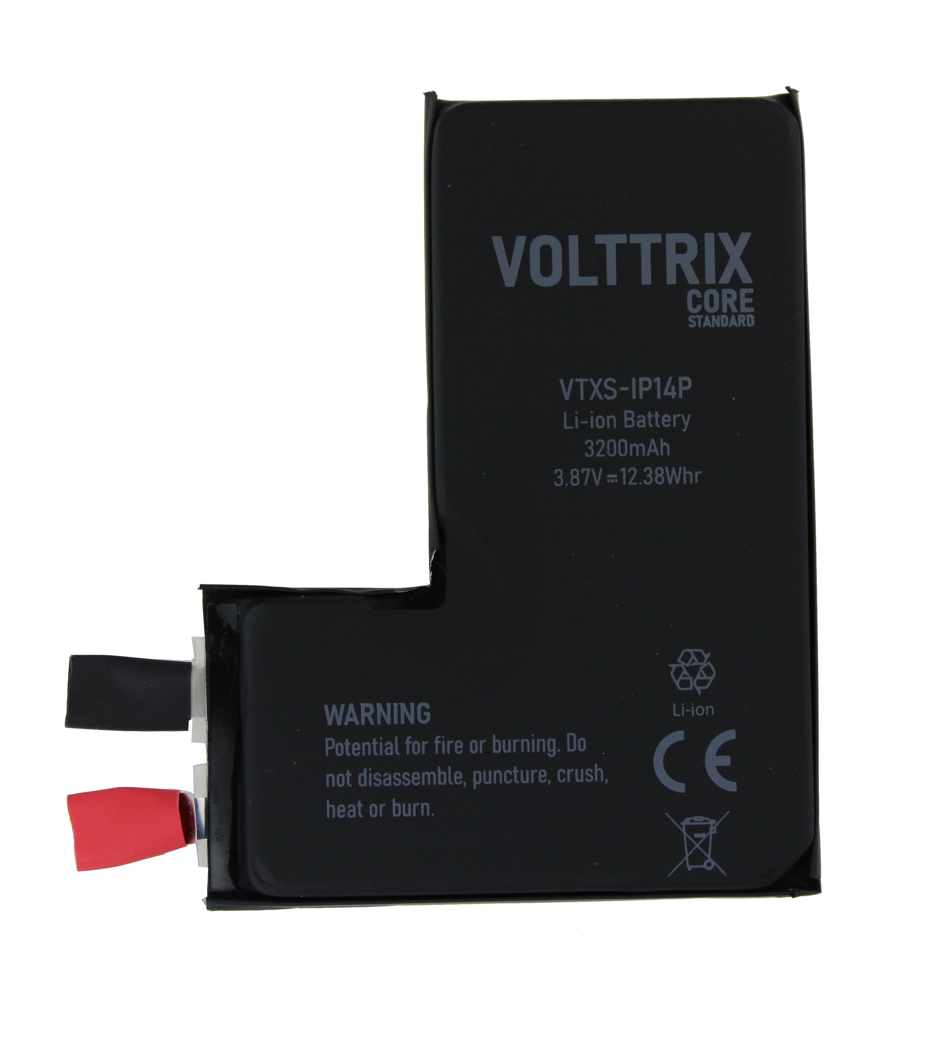 Bateria bez flexa Volttrix Core iPhone 14 Pro (Ogniwo) 3200 mAh