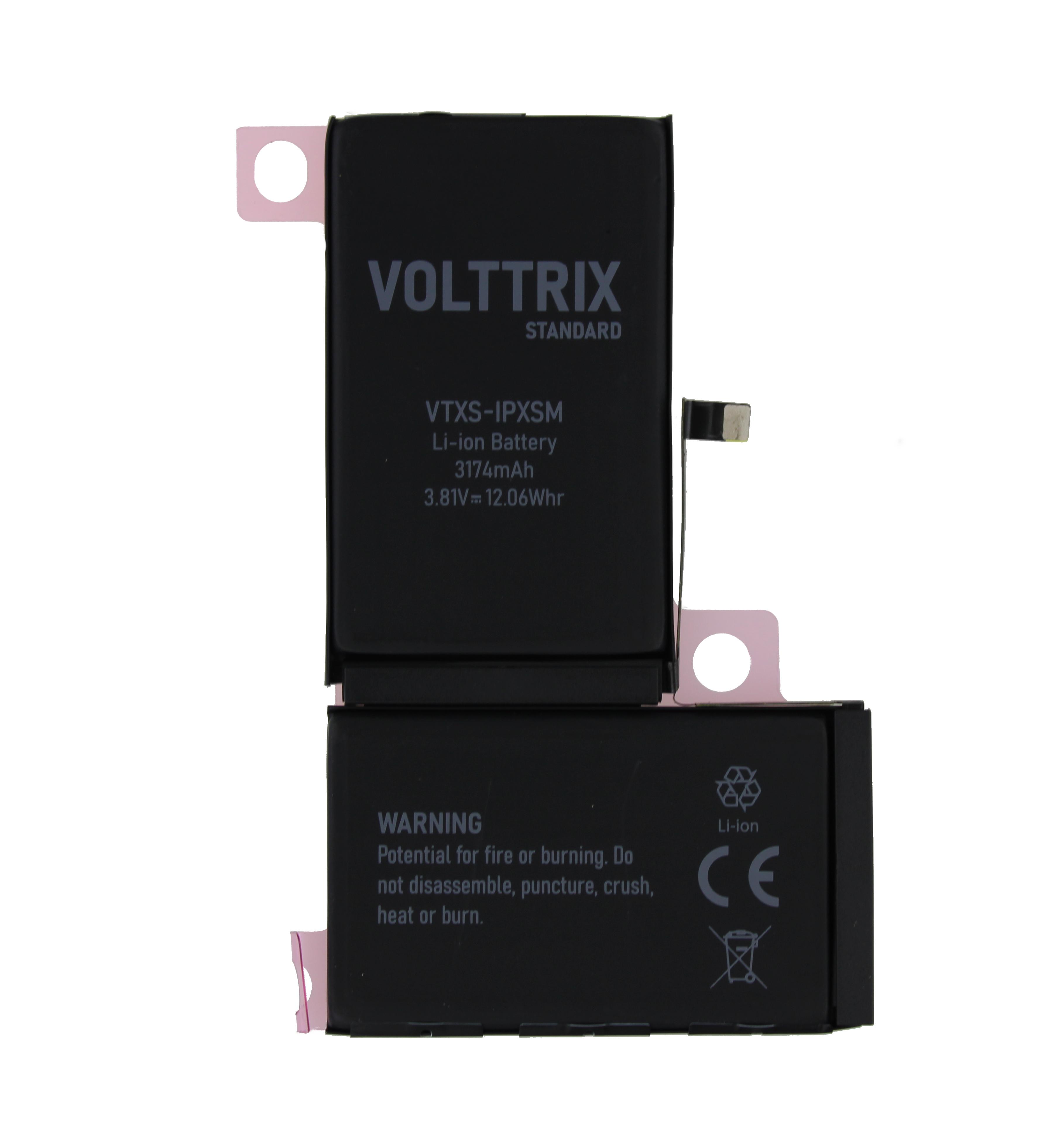 Battery Volttrix iPhone XS Max (Oryginalny BMS) 3174 mAh