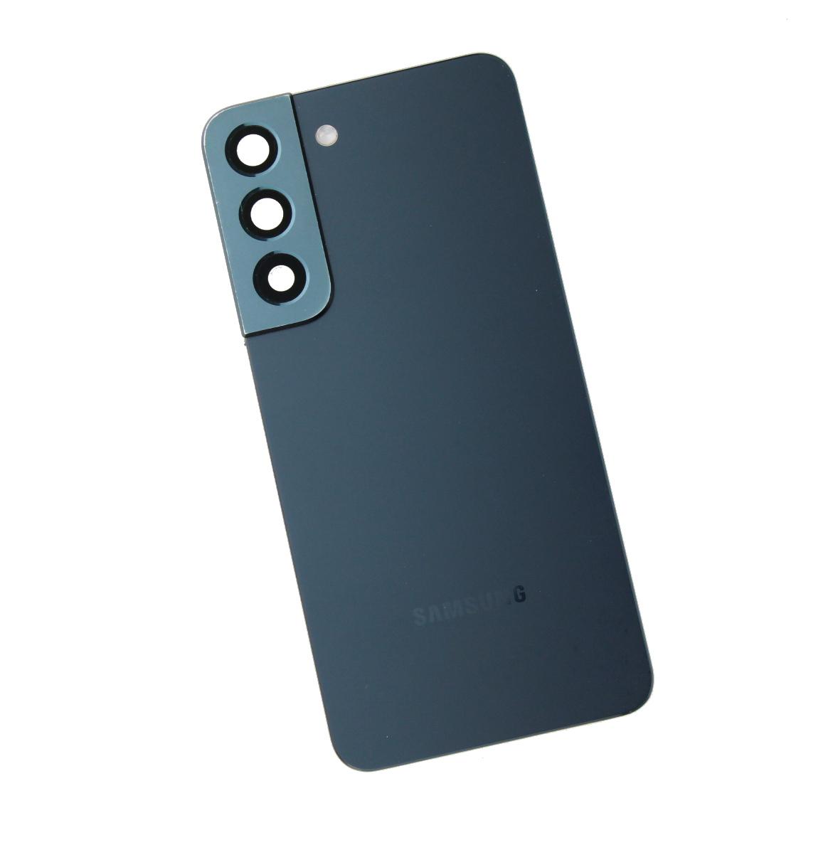 Oryginalna Klapka baterii Samsung SM-S901 Galaxy S22 - zielona (Demontaż)