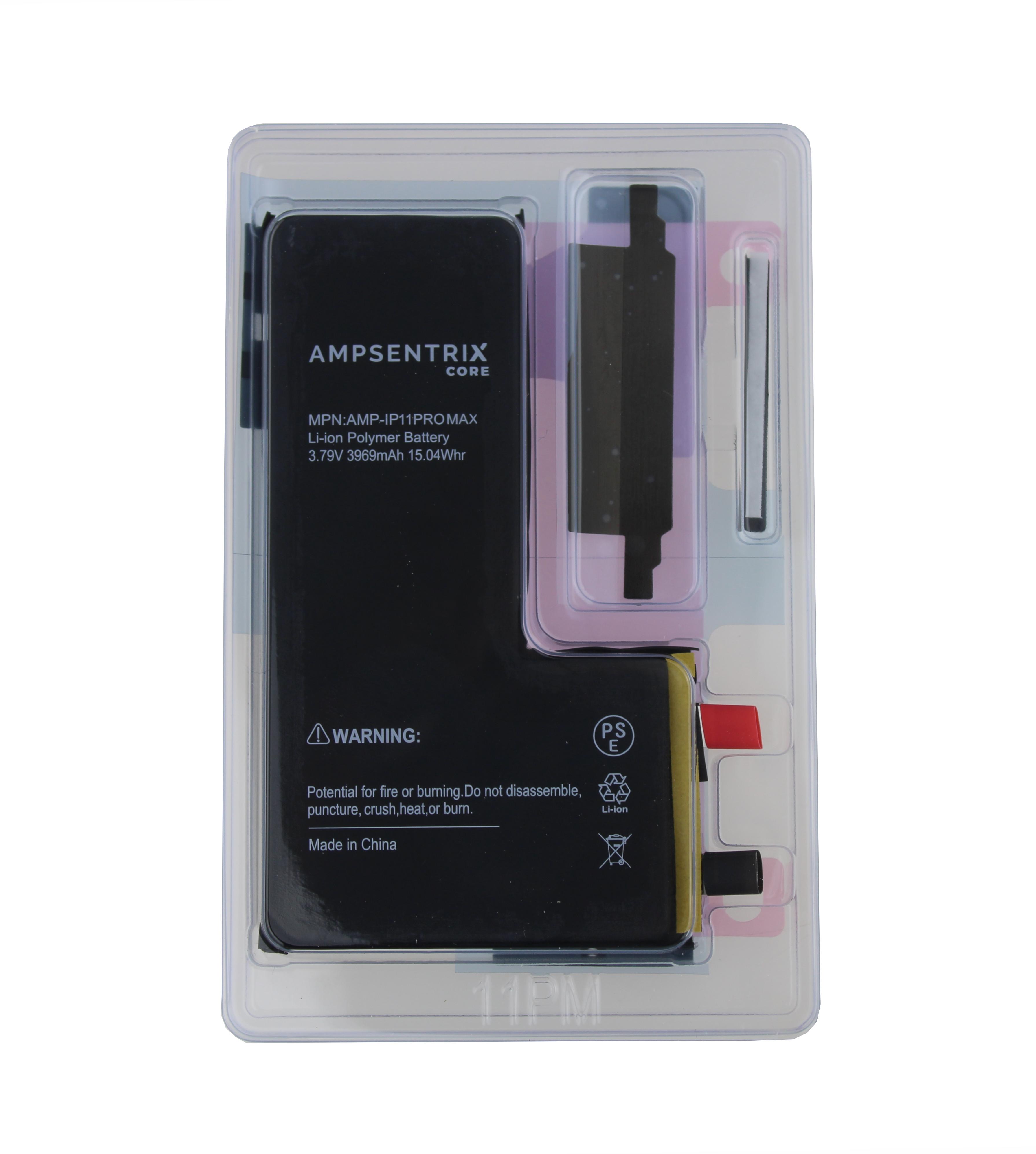 Bateria bez flexa AmpSentrix Core iPhone 11 Pro Max (Ogniwo) 3969 mAh