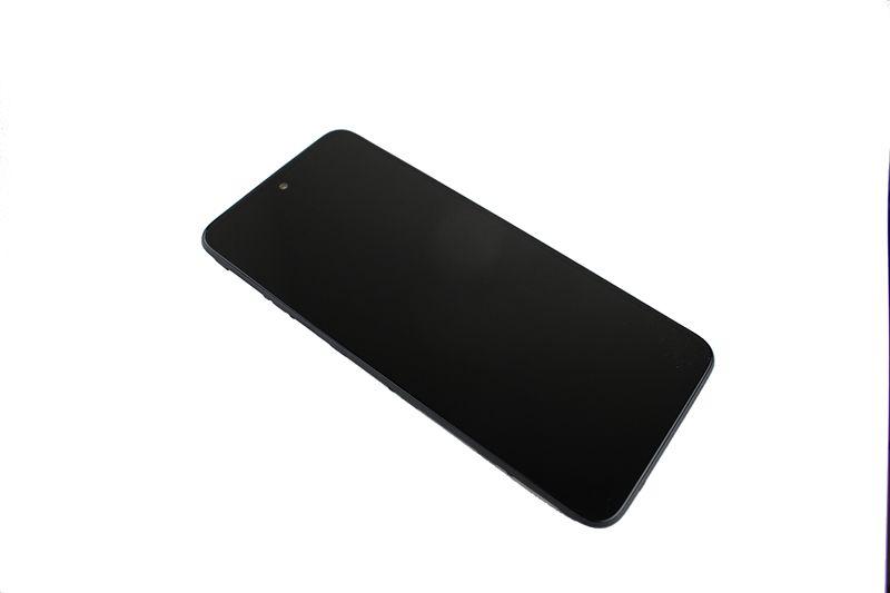 Originál LCD + Dotyková vrstva Xiaomi Redmi 10 2022 černá - repasovaný díl vyměněné sklíčko