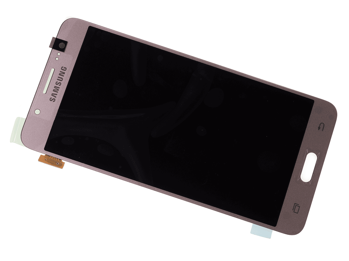 Originál LCD + Dotyková vrstva Samsung Galaxy J5 2016 J510 zlatá