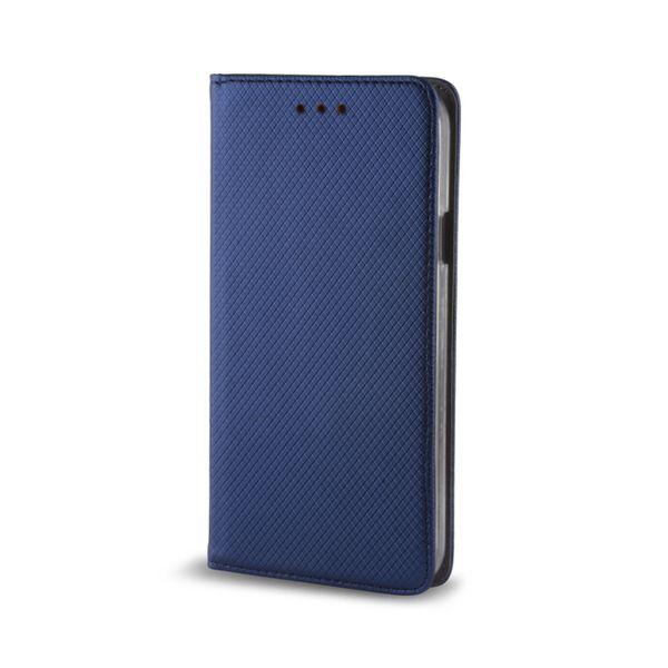 Obal Samsung Galaxy A22 4G SM-A225 tm.modrý Smart Magnet