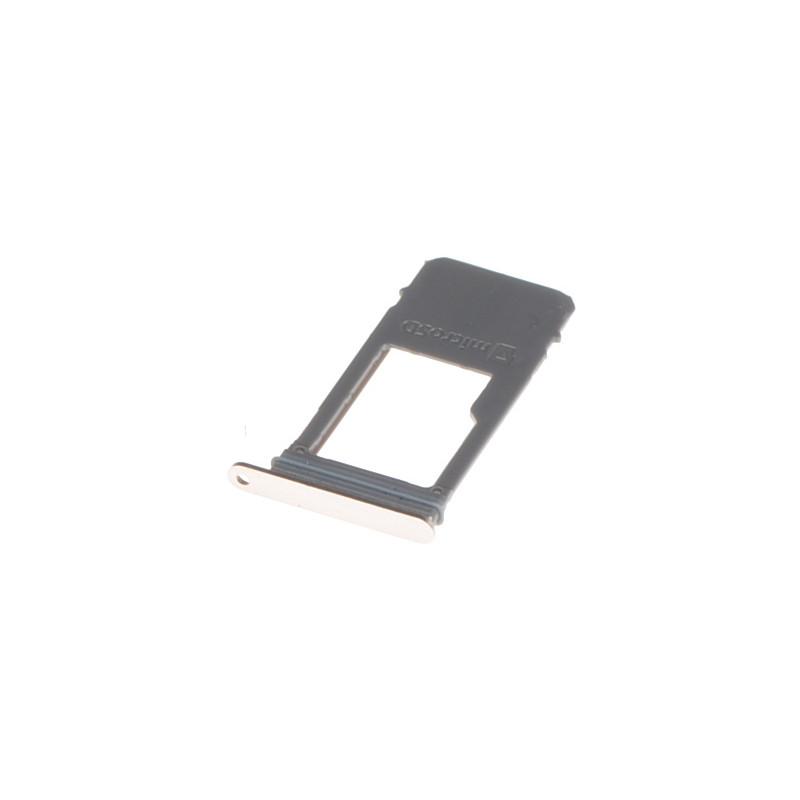 Originál držák SIM Karty + slot SIM karty Samsung Galaxy A5 2017 SM-A520 zlatý
