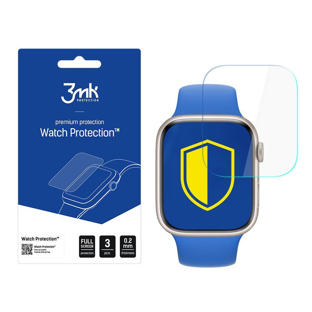 3MK Ochranná fólie Watch Protection™ Apple Watch 7 45mm ARC+ 3ks