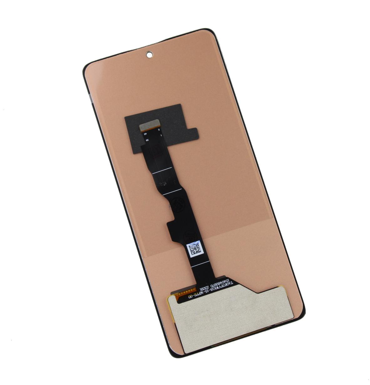 Wyświetlacz LCD + Ekran dotykowy Xiaomi Redmi Note 13 5G czarny TFT