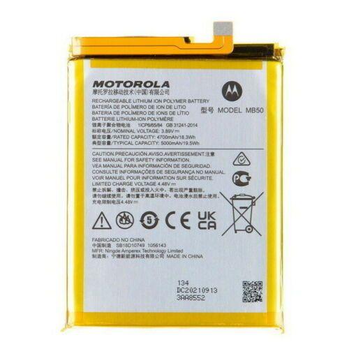 Originál baterie Motorola Moto G200 MB50 5000mAh Li-Pol