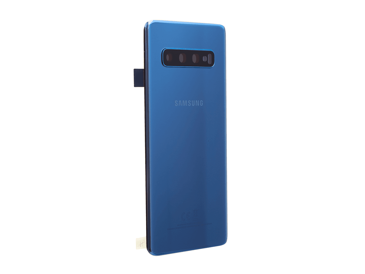 Original Battery cover Samsung SM-G973 Galaxy S10 - blue