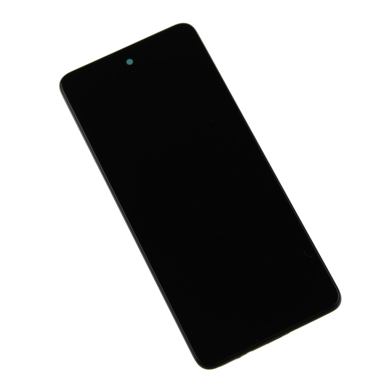 Oryginalny Wyświetlacz LCD + Ekran dotykowy Motorola Moto G24 (XT2423) - Czarny