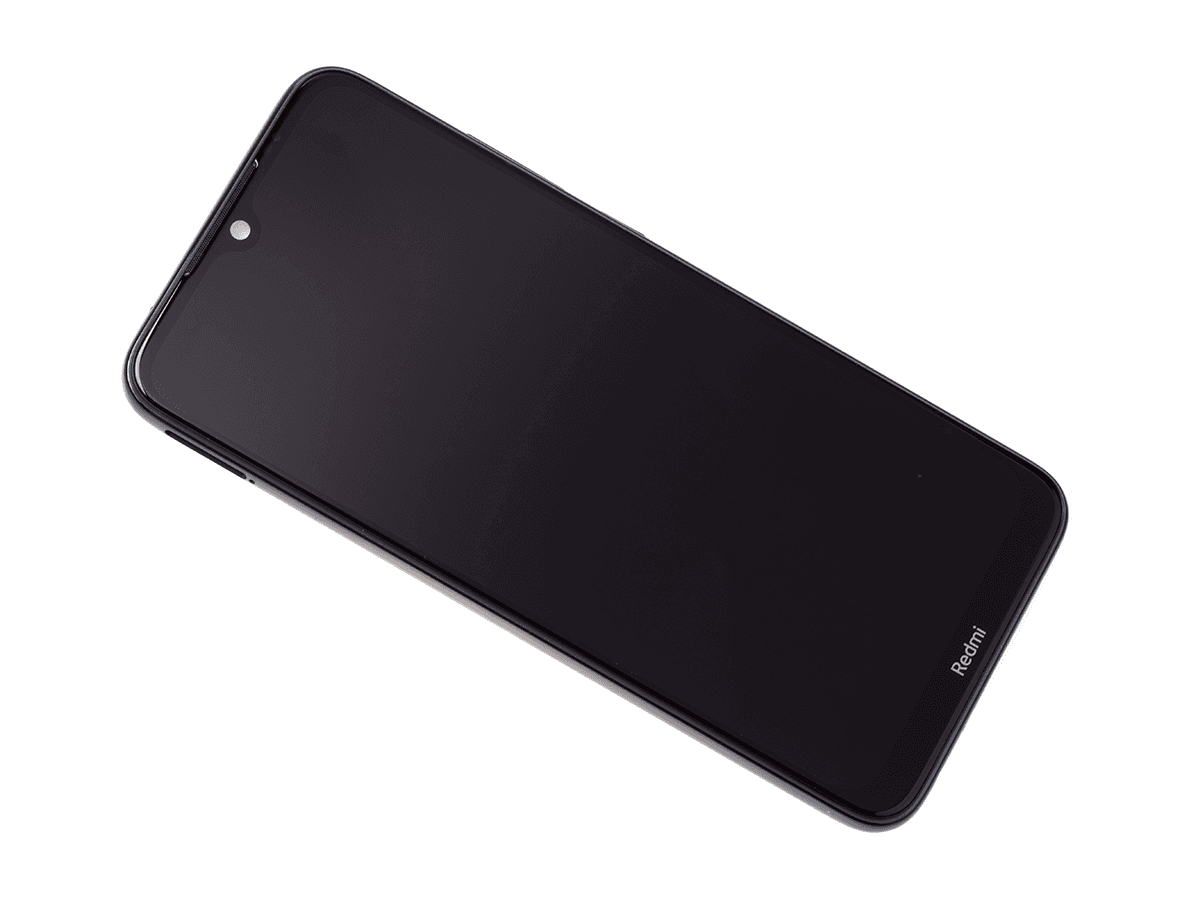 Original LCD + Touch Screen Xiaomi Redmi Note 8T - Tarnish / black (refurbished)