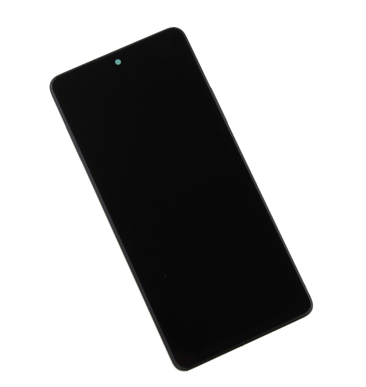 Wyświetlacz LCD + Ekran dotykowy + Ramka Xiaomi Redmi Note 13 5G czarny TFT