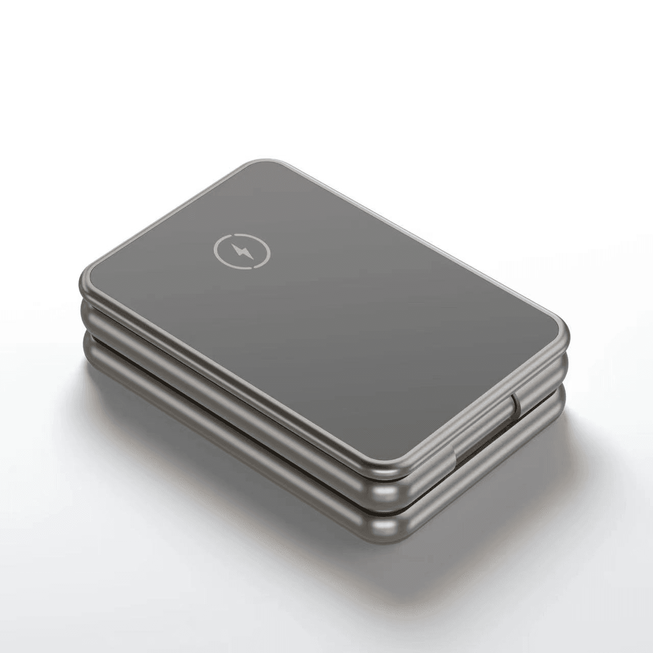 SWISSTEN WIRELESS ALUMINIUM CHARGER AL1 GREY (MagSafe compatible)