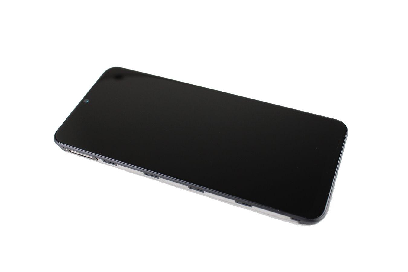 LCD + Dotyková vrstva s rámečkem Sony Vivo Y20s - Vivo Y20i černá