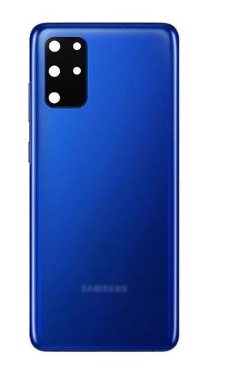 Originál kryt baterie Samsung Galaxy S20 Plus SM-G985 - Galaxy S20 PLus 5G SM-G986 tm.modrý