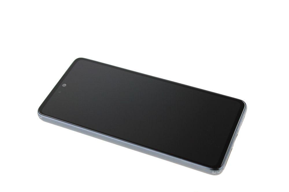 Originál LCD + Dotyková vrstva Samsung Galaxy A53 5G SM-A536 černá repasovaný díl - vyměněné sklíčko