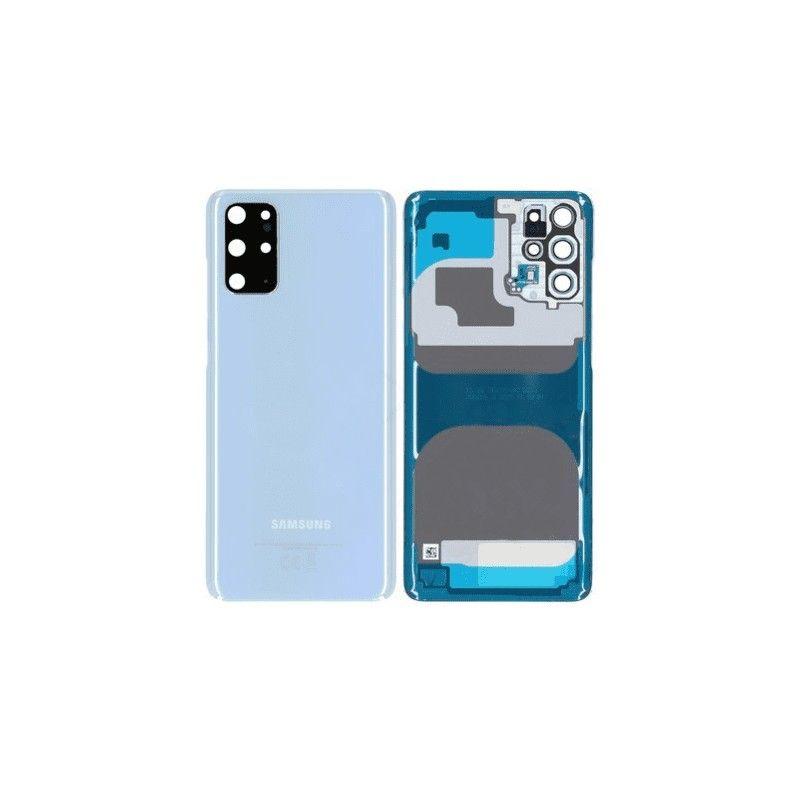 Originál kryt baterie Samsung Galaxy S20 Plus - Samsung Galaxy S20 Plus 5G modrý