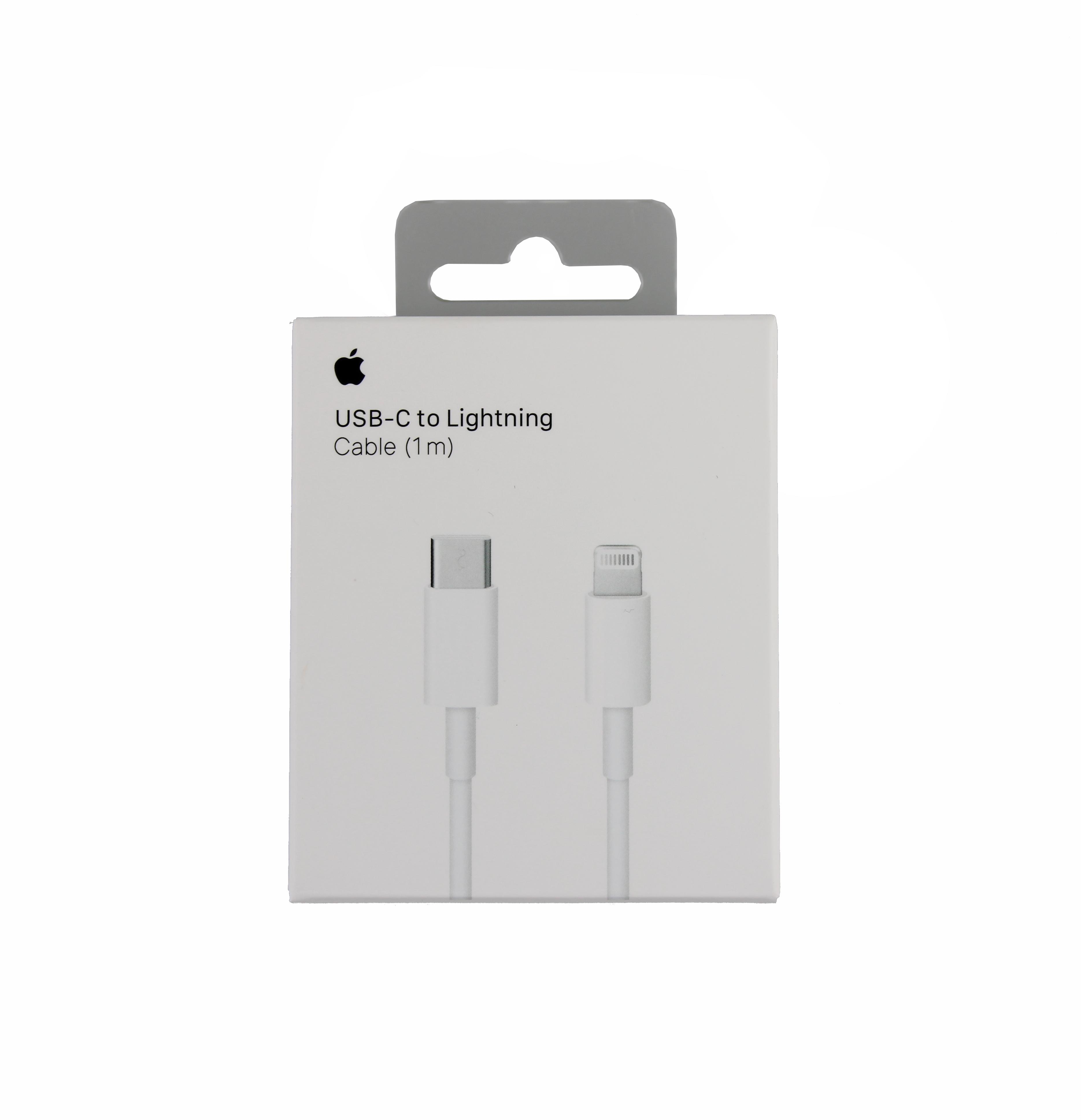 Originální kabel USB-C / Lightning Apple iPhone MM0A3ZM/A 1m bílý Blistr