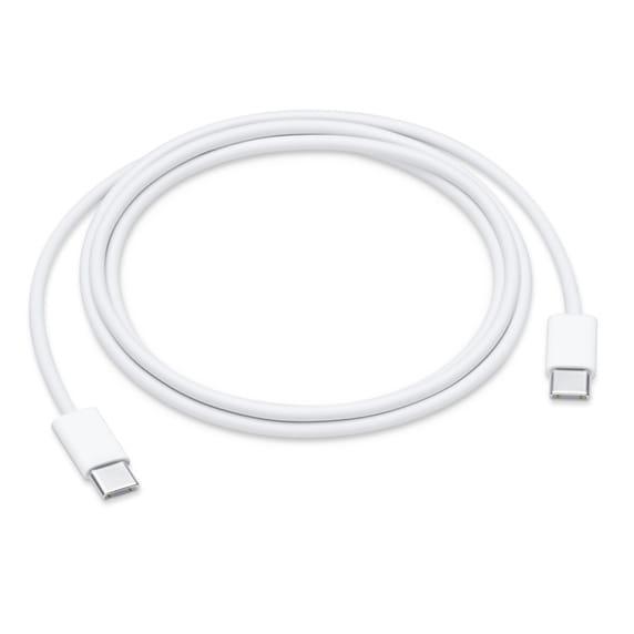 Originál kabel USB-C / USB-C Apple iPhone MM093ZM/A 1m bílý Blistr