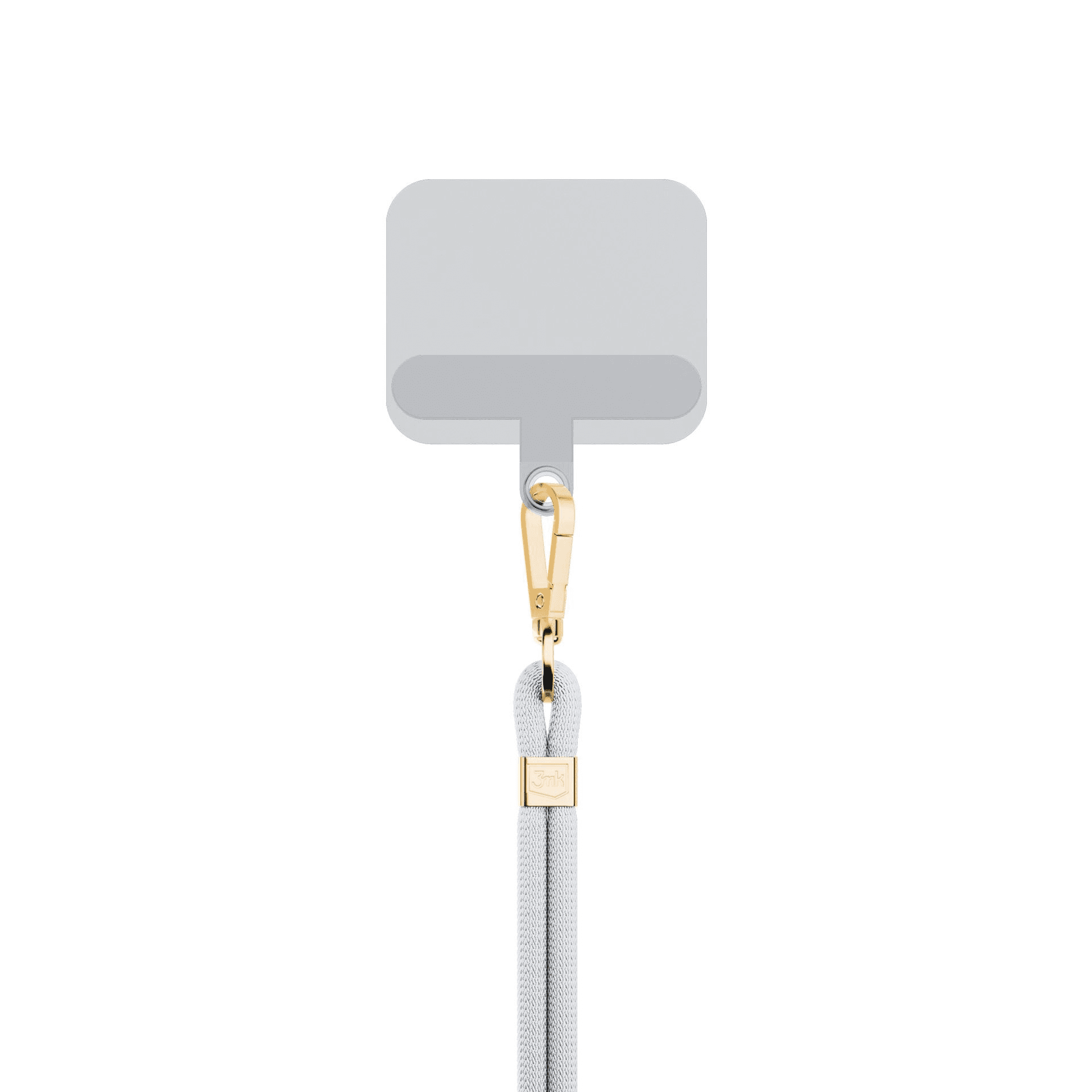 3mk EasyClip - Smycz do telefonu - White (gold)