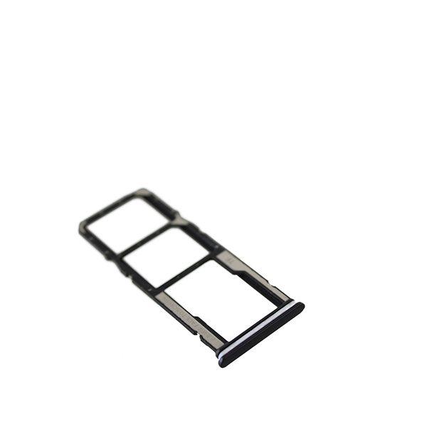 Držák / Slot SIM a SD karty Xiaomi Redmi 10C černý