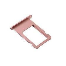 Držák / Slot SIM karty iPhone 6s růžovo-zlatý