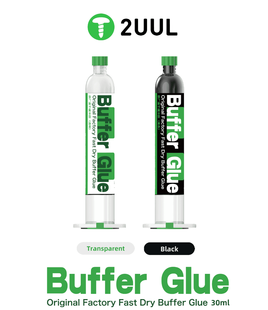 Mounting adhesive 2UUL Buffer Glue (for screens, frames, back covers) 30ml Transparent