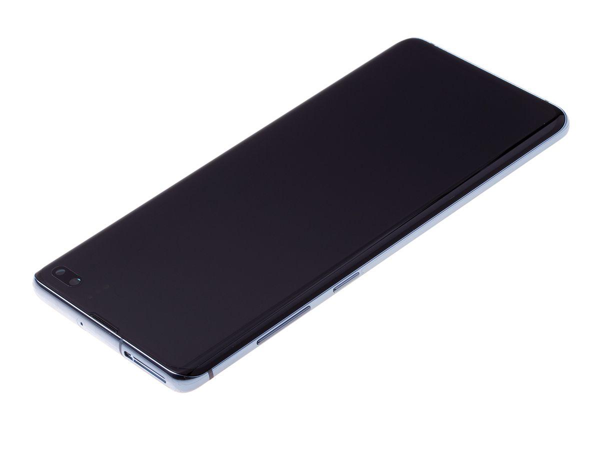 Oryginalny Wyświetlacz LCD + Ekran dotykowy Samsung SM-G975 Galaxy S10 Plus - prism blue