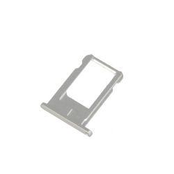 Držák / Slot SIM karty iPhone 6 stříbrný