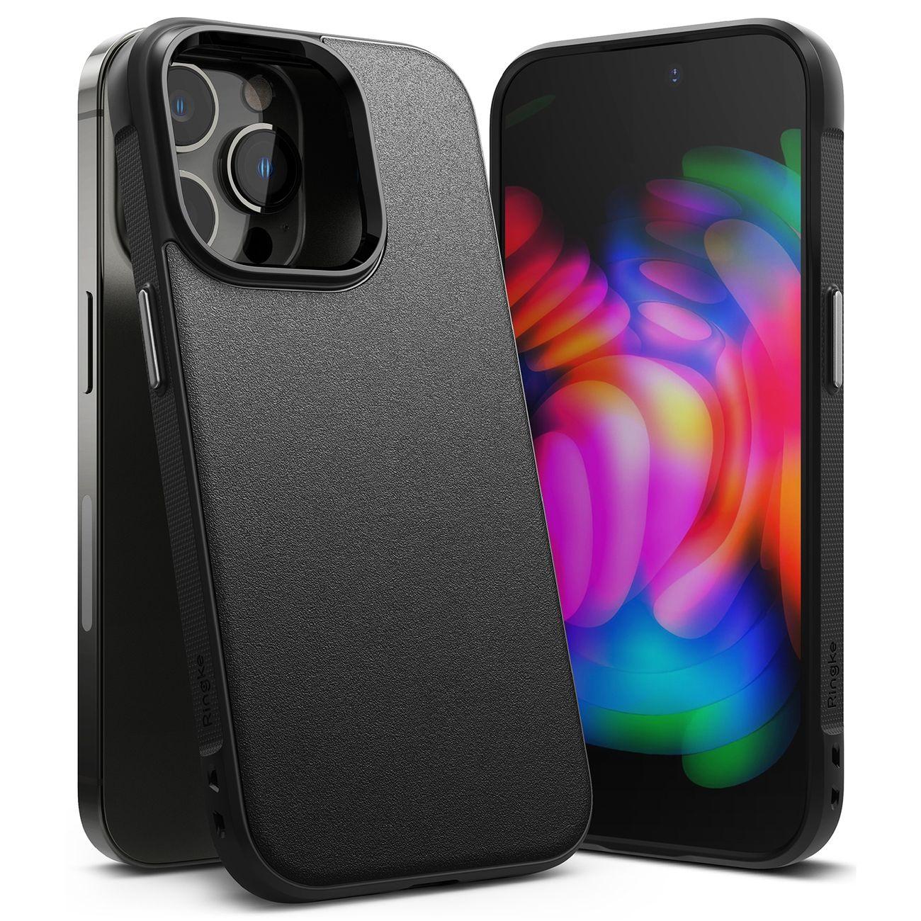Ringke Onyx Durable TPU Case Cover for iPhone 14 Pro Max black
