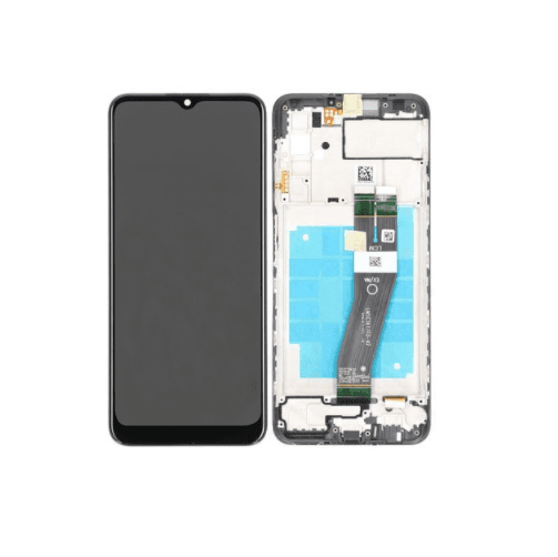 Originál LCD + Dotyková vrstva Samsung Galaxy A03s SM-A037 černý repasovaný díl - vyměněné sklíčko