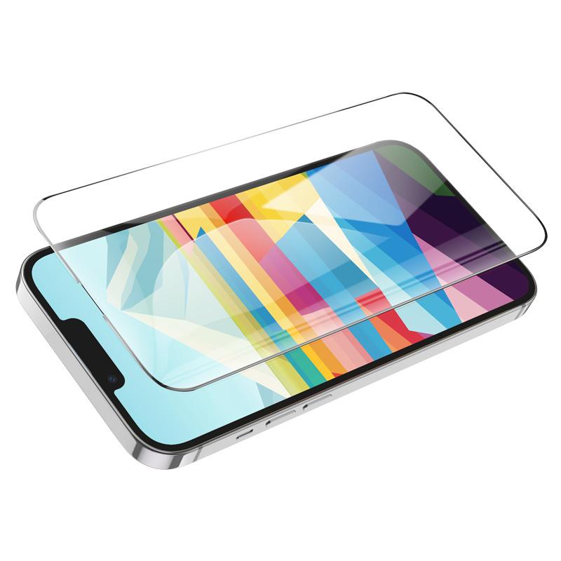 Ochranné tvrzené sklo iPhone 15 PLus HOCO G9 celoplošné lepení 5D sada 25 ks.