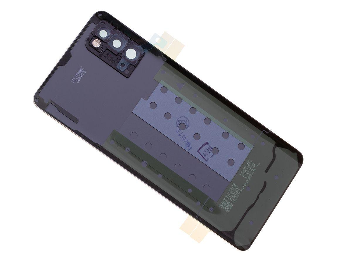 Original Battery cover Samsung SM-A415 Galaxy A41 - white (dismounted)