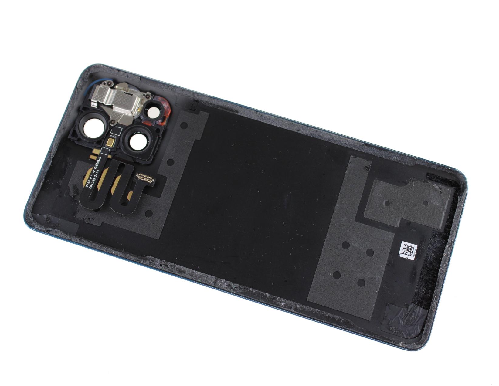 Originál kryt baterie Oppo Find X3 CPH2173 modrý - demontovaný díl