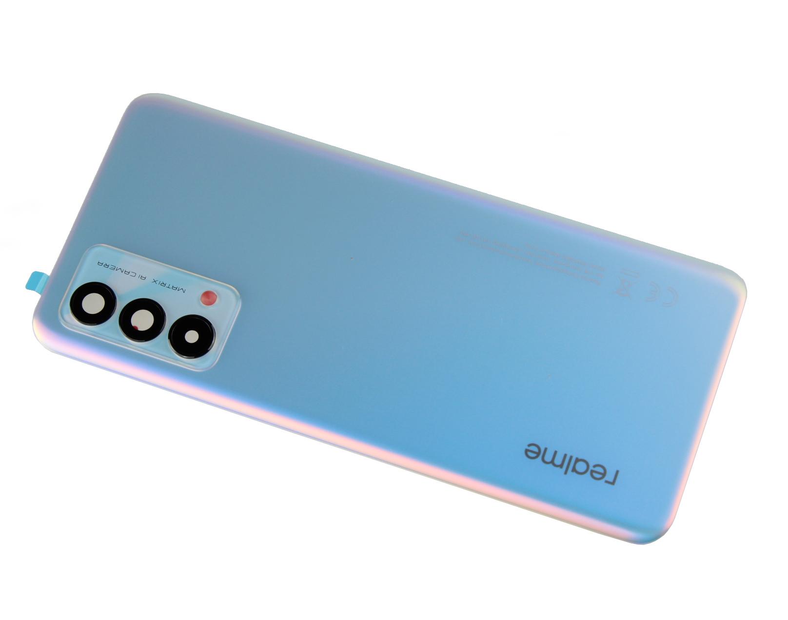Originál kryt baterie Realme GT Master 5G perleťově modrý
