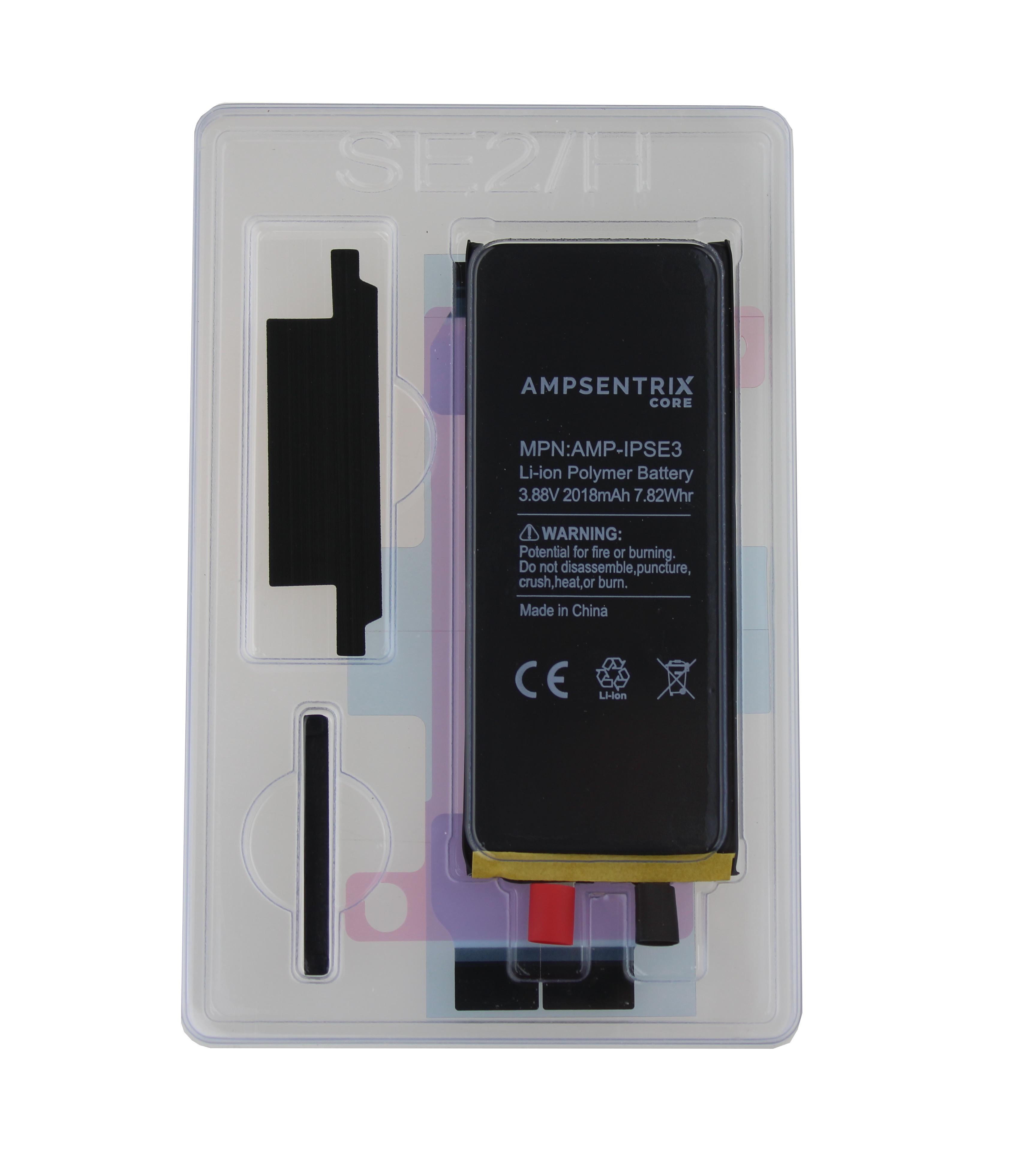 Bateria bez flexa AmpSentrix Core iPhone Se 2022 (Ogniwo) 2018 mAh