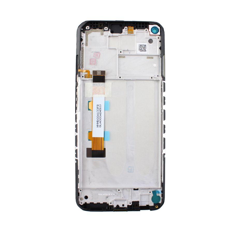 Originál LCD + Dotyková vrstva Xiaomi Redmi Note 9T 5G černá repasovaný díl - vyměněné sklíčko
