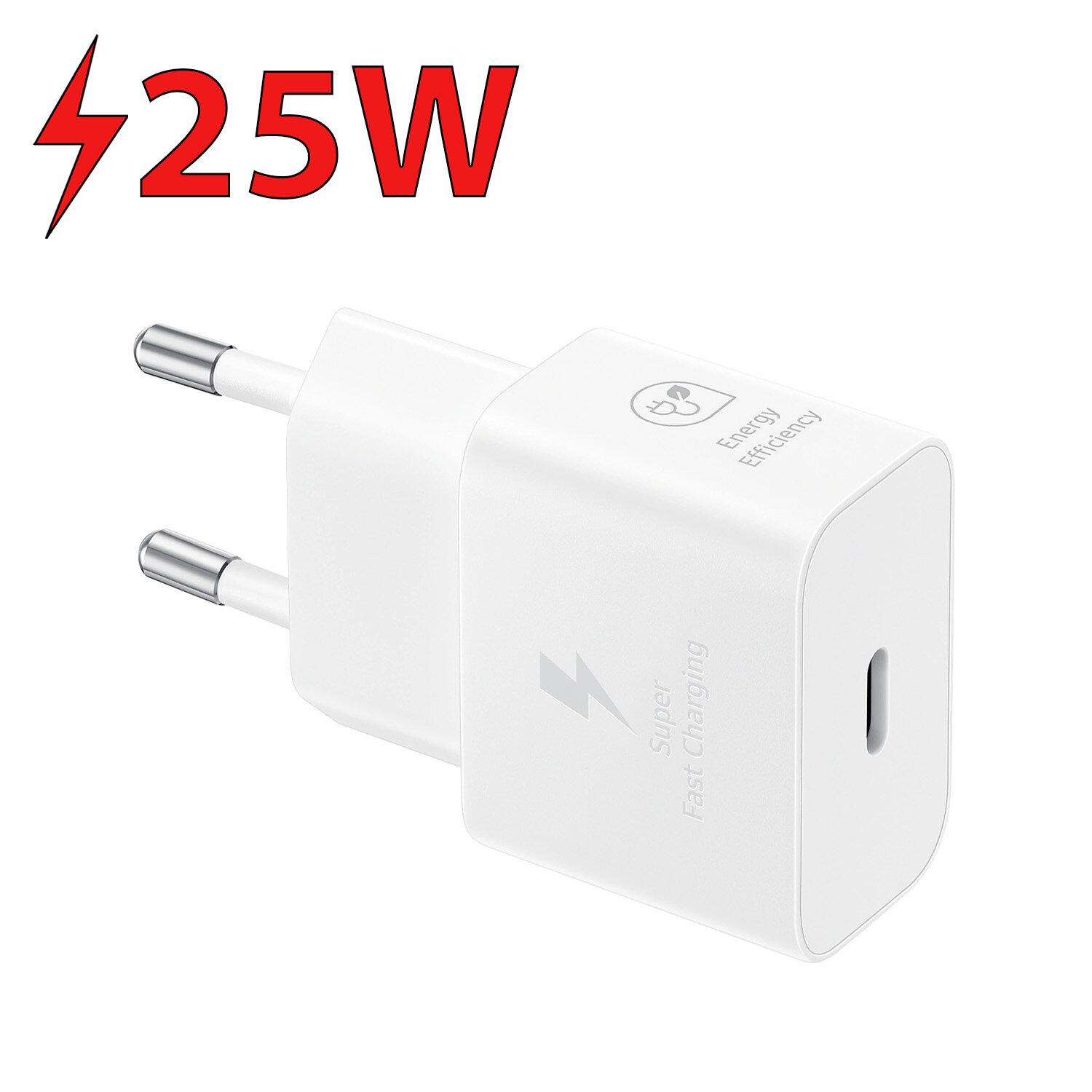 EP-T2510NWE Samsung USB-C 25W Travel Charger White