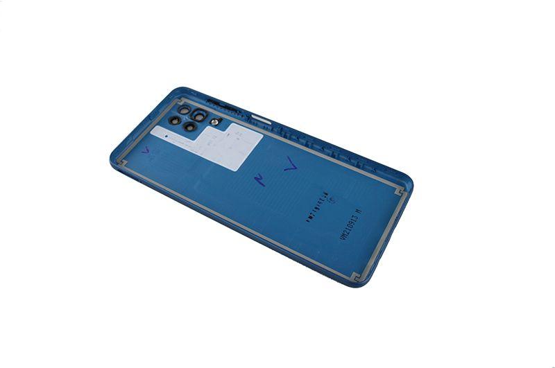Original Battery cover Samsung SM-M127 GALAXY A12 BLUE (Dissambly)