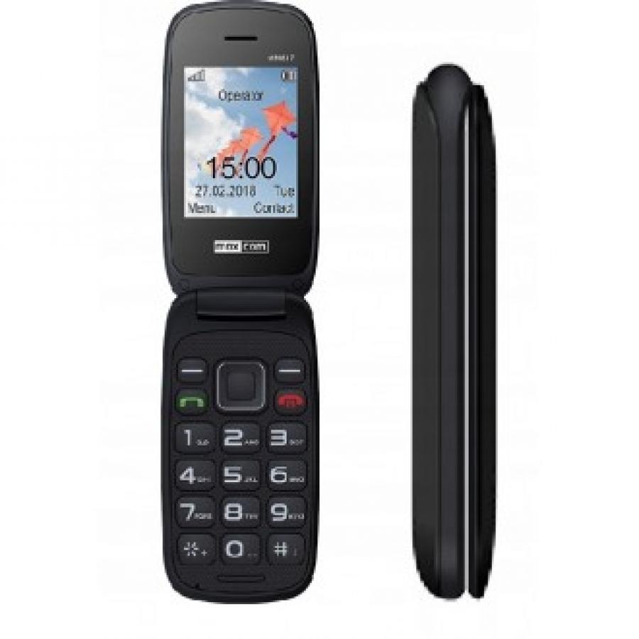 Telefon Maxcom Comfort MM817 černý