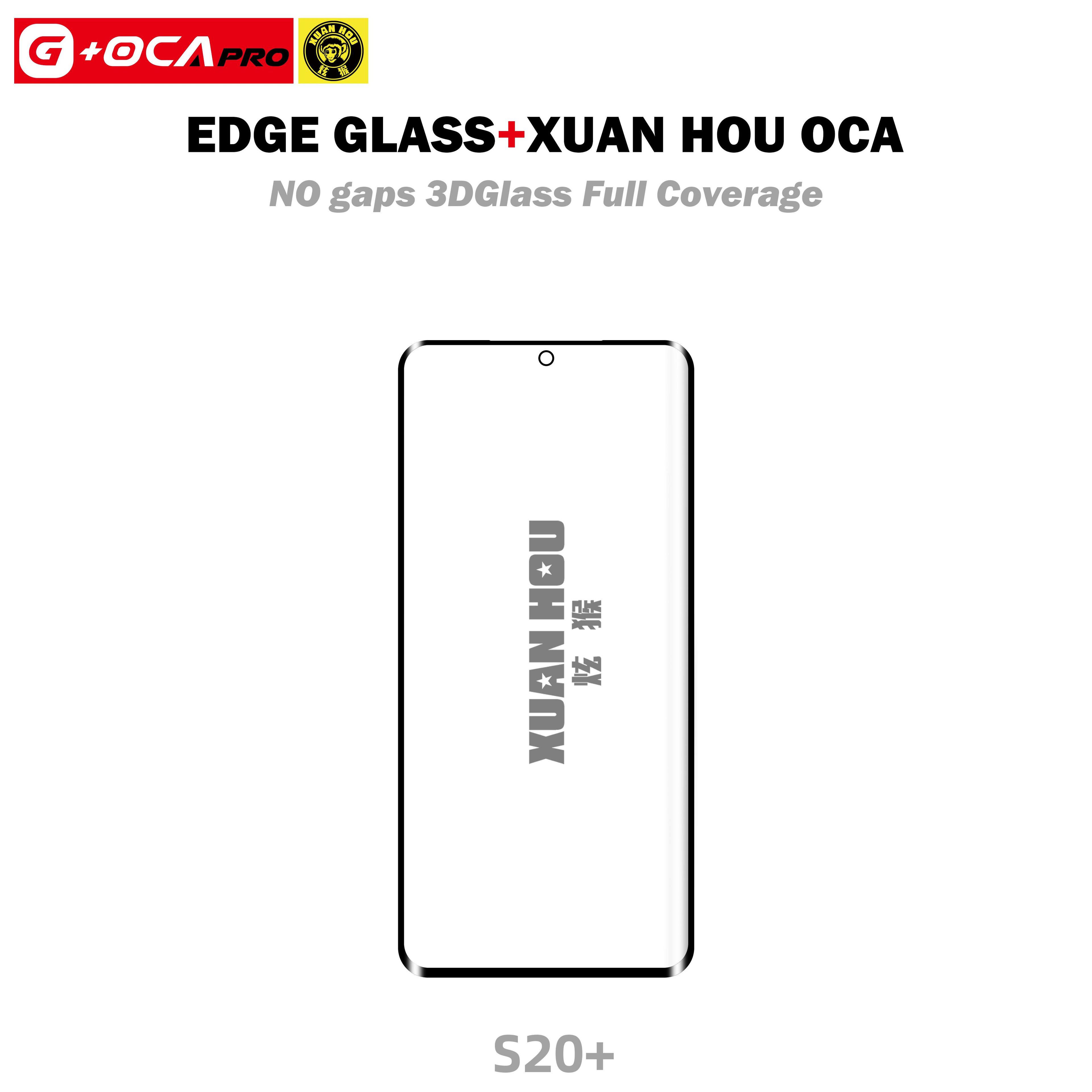 Sklíčko G + OCA Pro s oleofobním povrchem Samsung Galaxy S20 Plus SM-G985